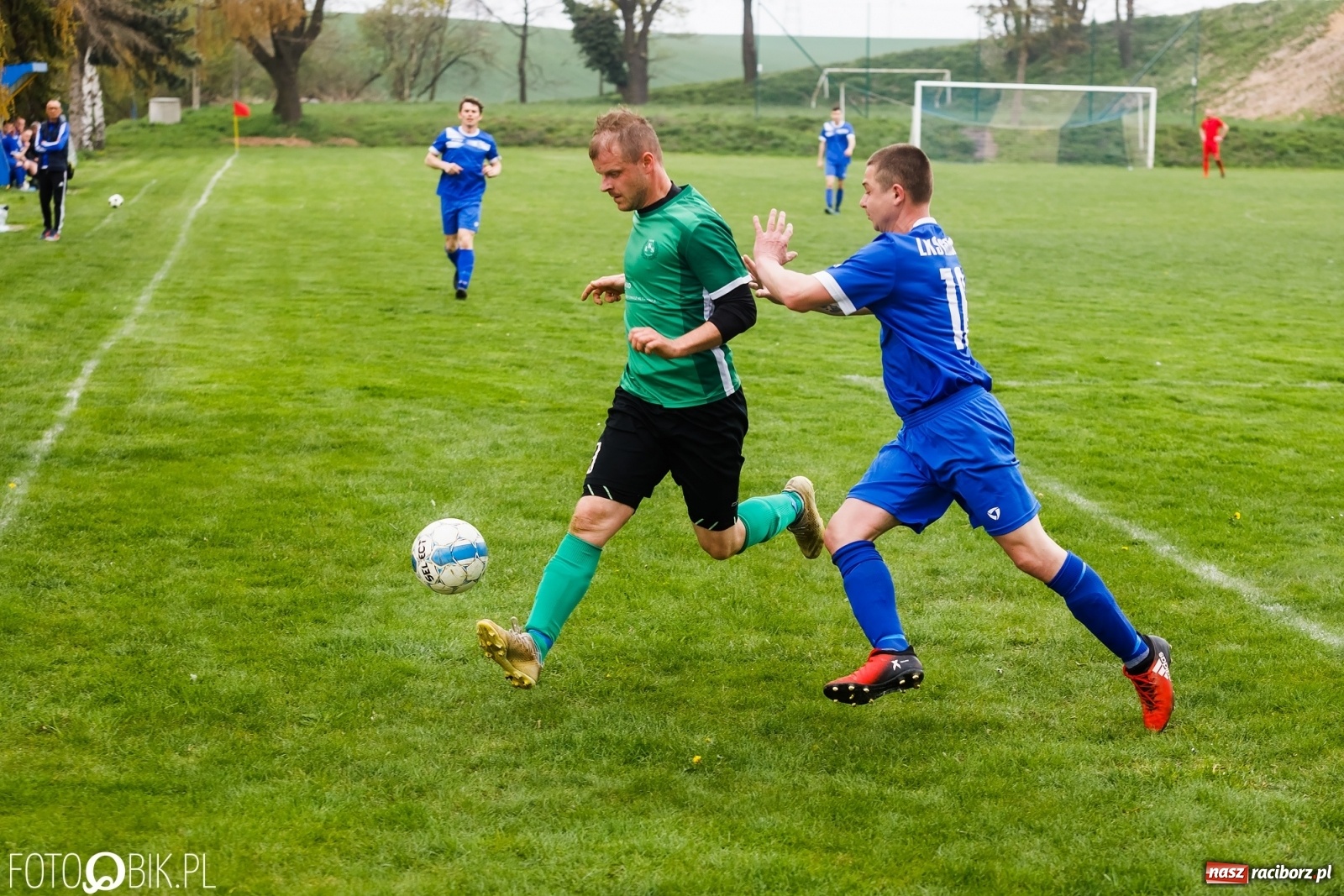 Zdjęcie w galerii na portalu naszraciborz.pl: Gamów bez polotu, daleki od wzlotu [FOTO] wiadomości z regionu