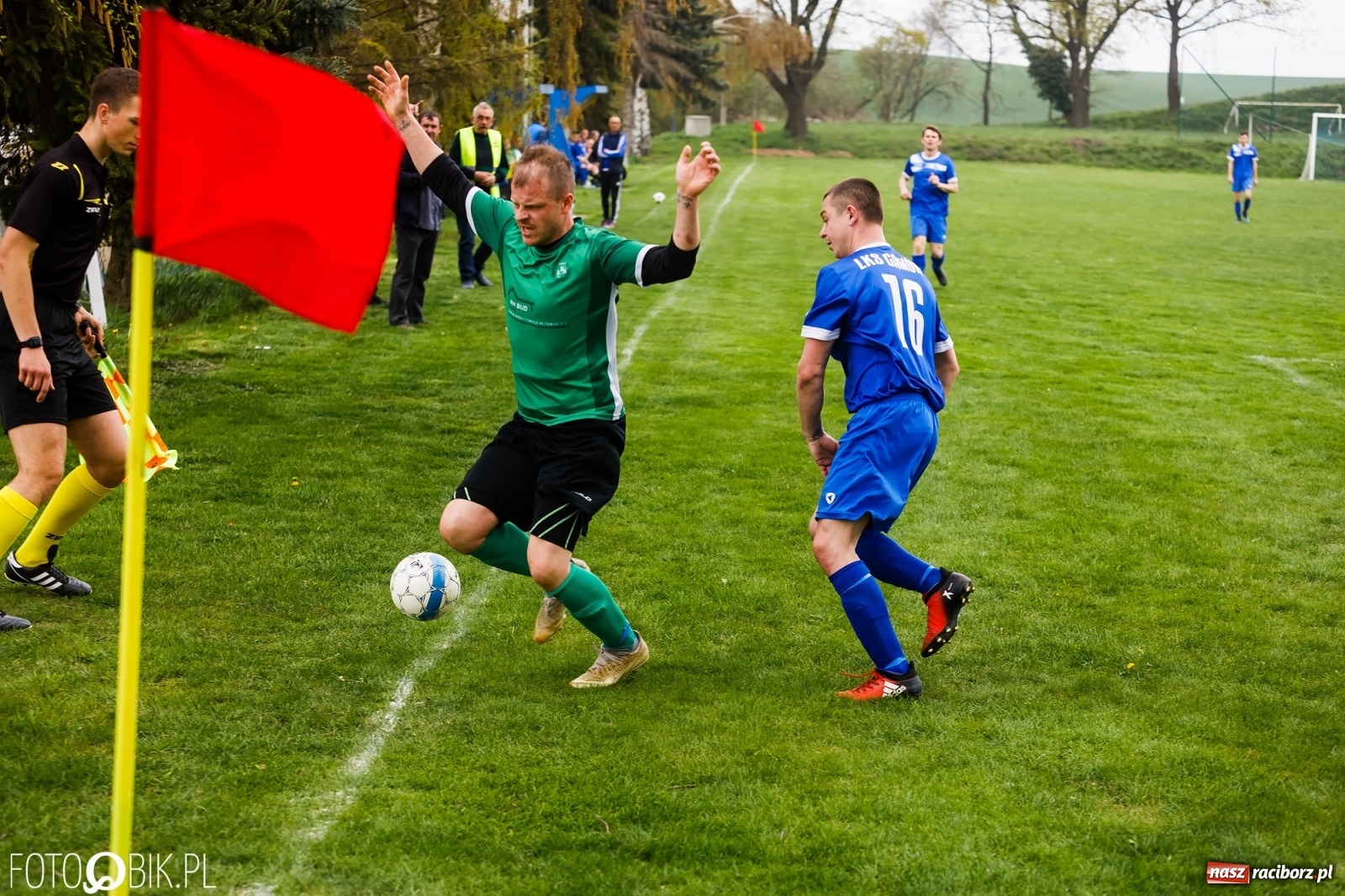 Zdjęcie w galerii na portalu naszraciborz.pl: Gamów bez polotu, daleki od wzlotu [FOTO] wiadomości z regionu