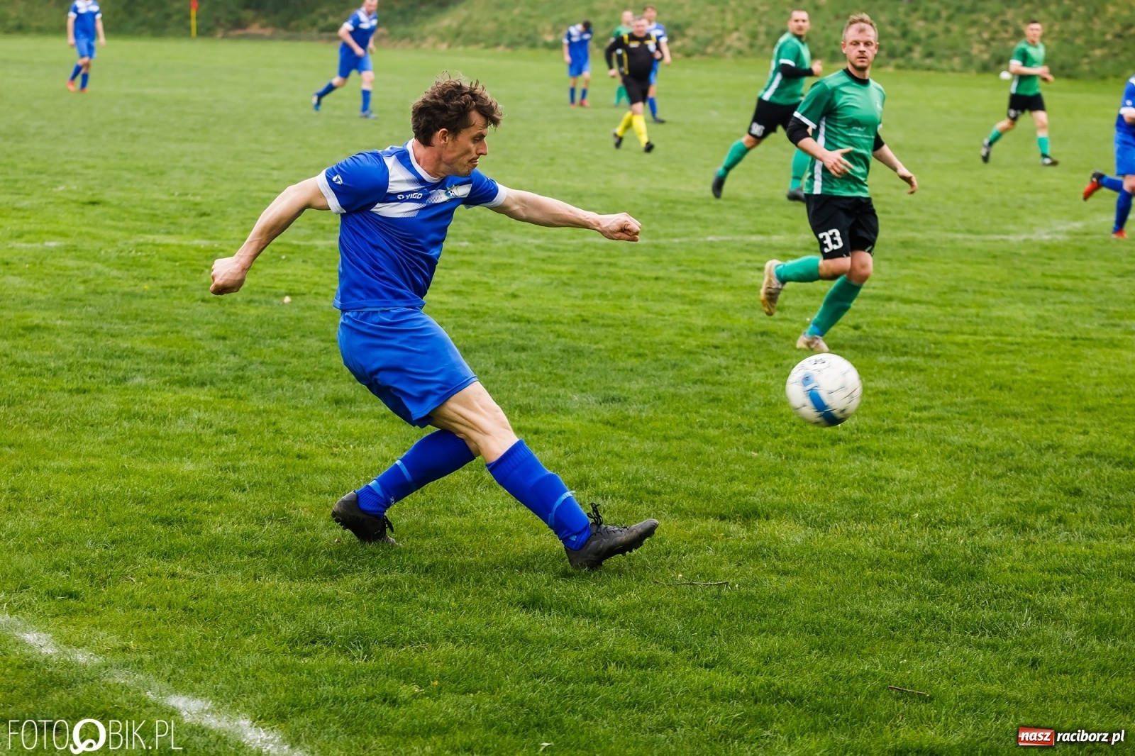 Zdjęcie w galerii na portalu naszraciborz.pl: Gamów bez polotu, daleki od wzlotu [FOTO] wiadomości z regionu