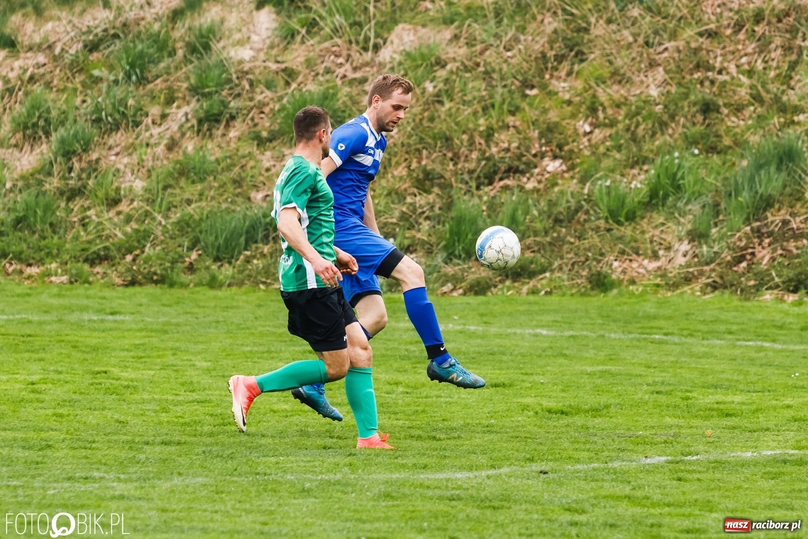 Zdjęcie w galerii na portalu naszraciborz.pl: Gamów bez polotu, daleki od wzlotu [FOTO] wiadomości z regionu