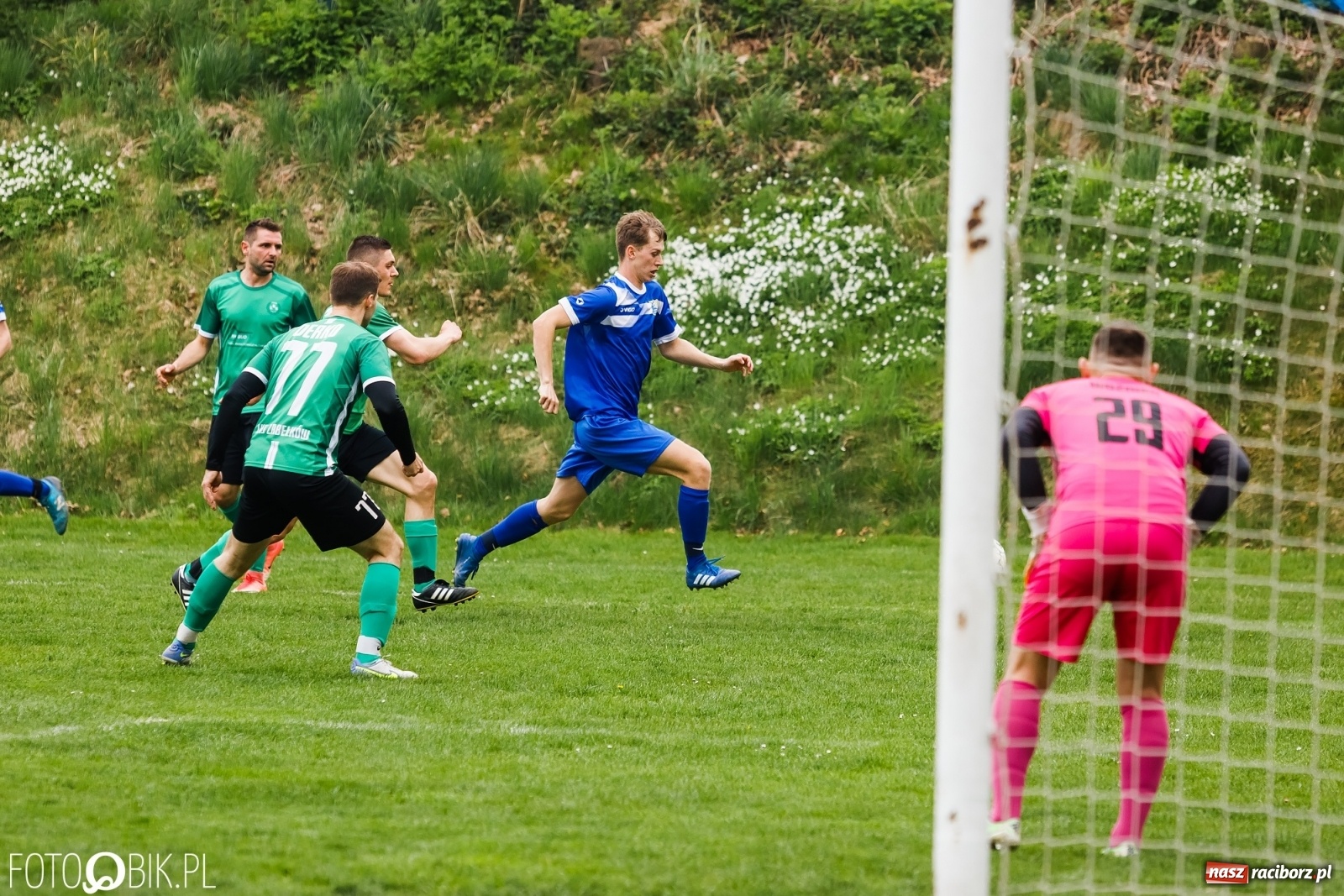 Zdjęcie w galerii na portalu naszraciborz.pl: Gamów bez polotu, daleki od wzlotu [FOTO] wiadomości z regionu