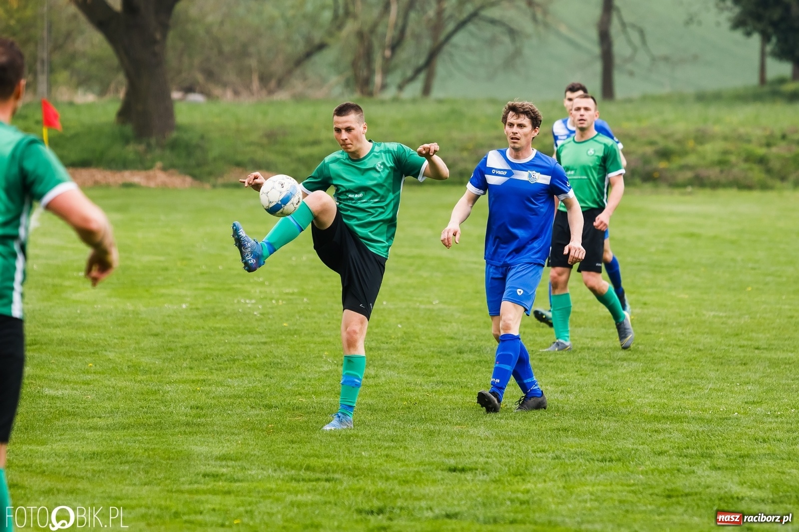 Zdjęcie w galerii na portalu naszraciborz.pl: Gamów bez polotu, daleki od wzlotu [FOTO] wiadomości z regionu