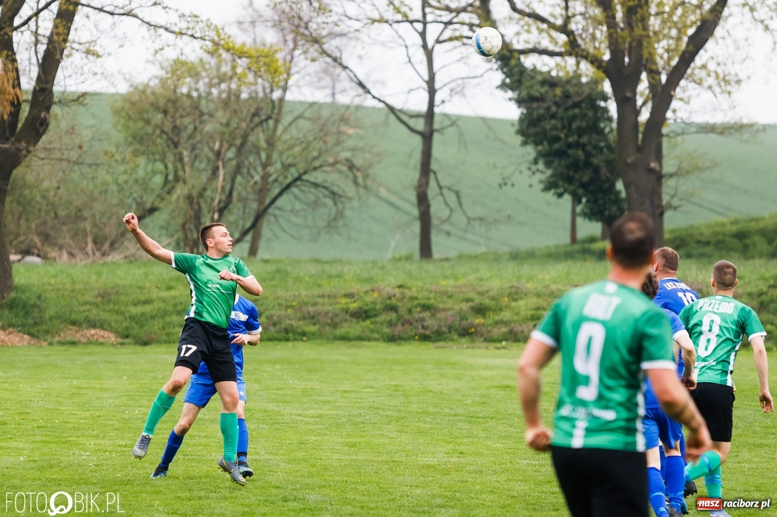 Zdjęcie w galerii na portalu naszraciborz.pl: Gamów bez polotu, daleki od wzlotu [FOTO] wiadomości z regionu