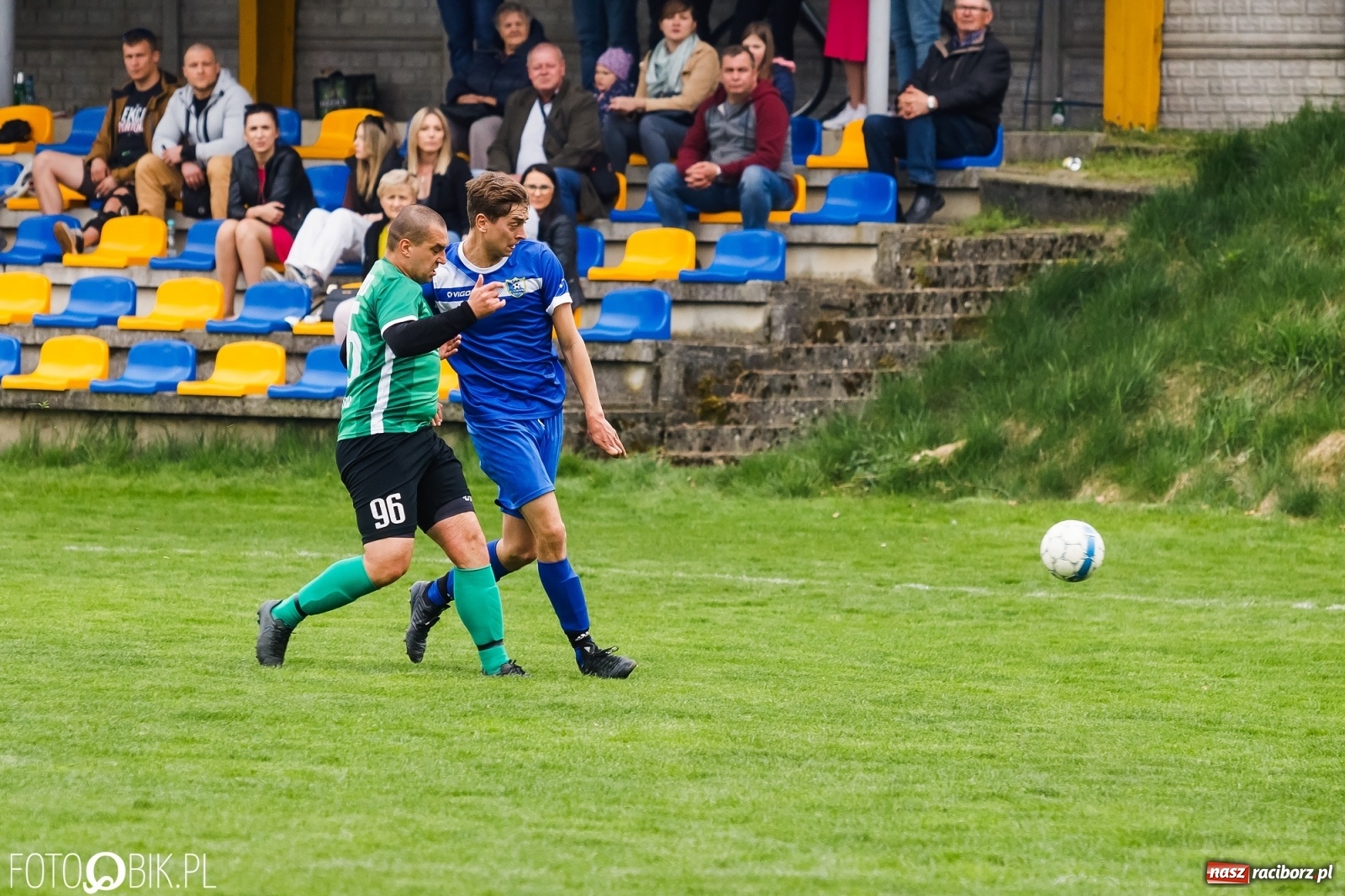 Zdjęcie w galerii na portalu naszraciborz.pl: Gamów bez polotu, daleki od wzlotu [FOTO] wiadomości z regionu