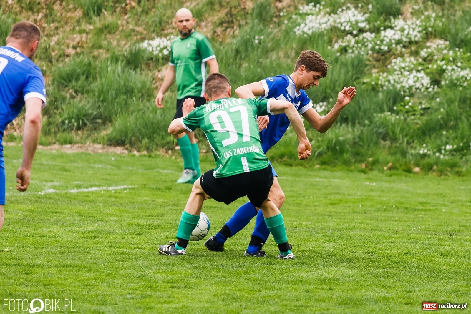 Zdjęcie w galerii na portalu naszraciborz.pl: Gamów bez polotu, daleki od wzlotu [FOTO] wiadomości z regionu