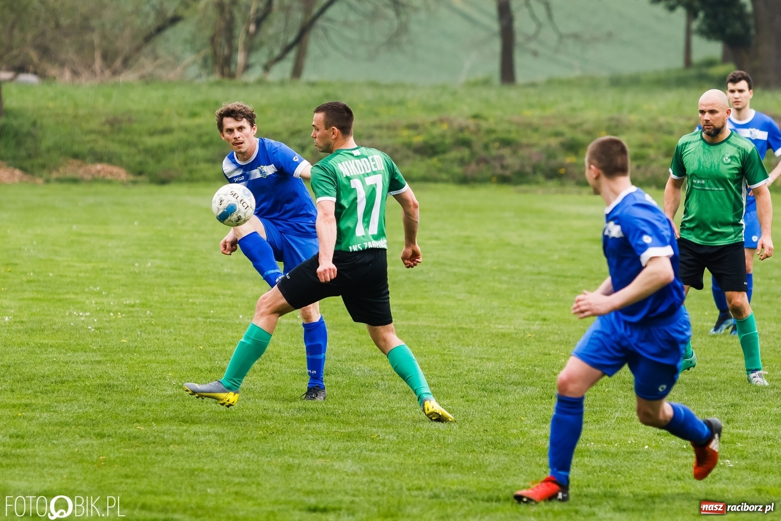 Zdjęcie w galerii na portalu naszraciborz.pl: Gamów bez polotu, daleki od wzlotu [FOTO] wiadomości z regionu