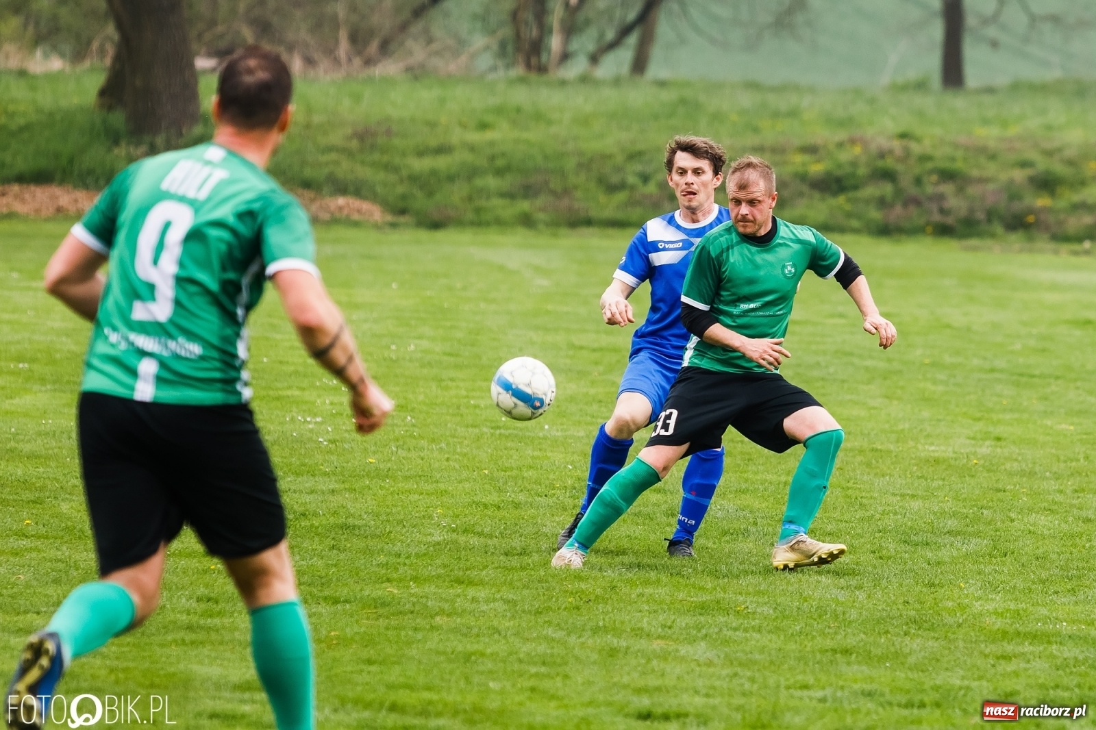 Zdjęcie w galerii na portalu naszraciborz.pl: Gamów bez polotu, daleki od wzlotu [FOTO] wiadomości z regionu