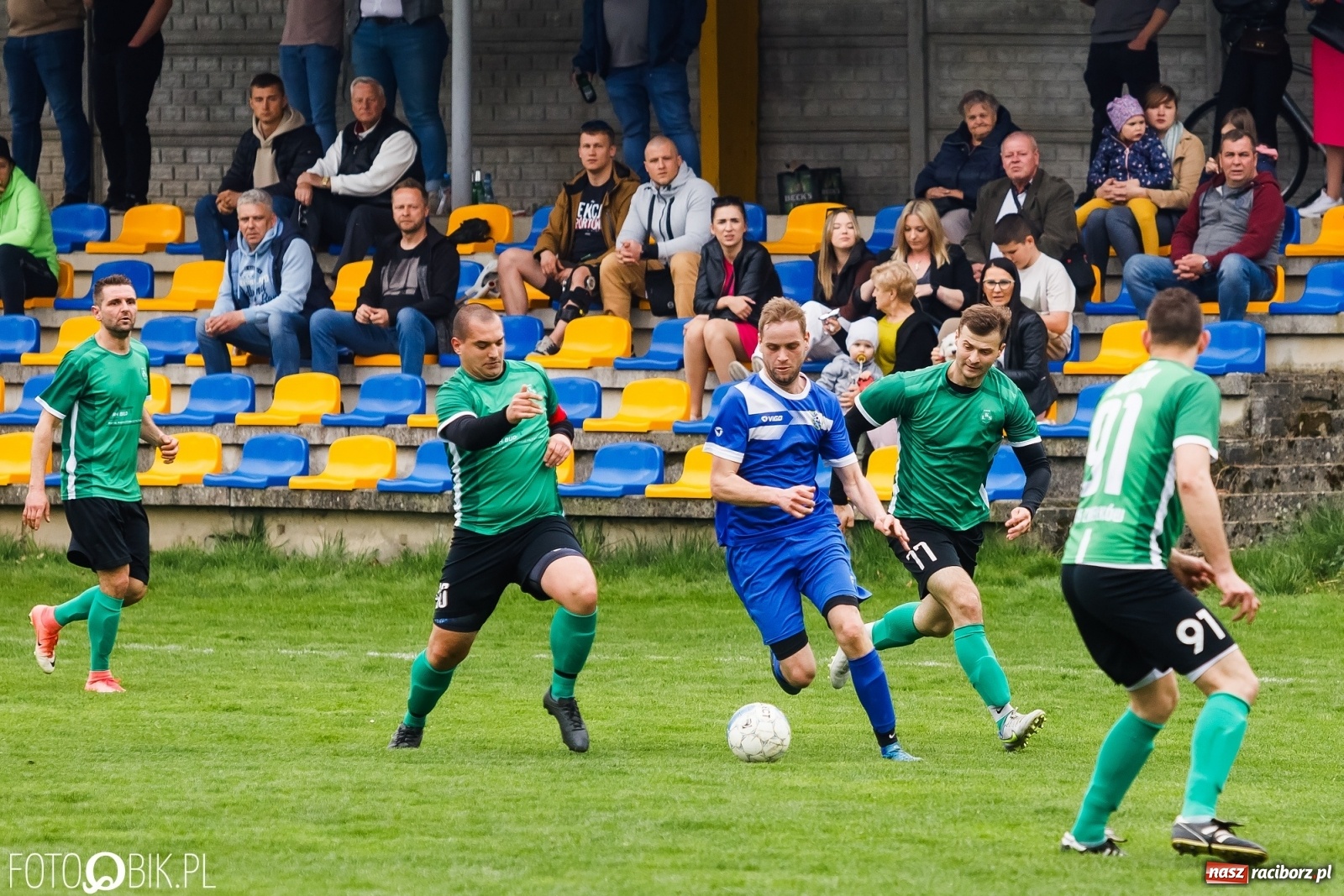 Zdjęcie w galerii na portalu naszraciborz.pl: Gamów bez polotu, daleki od wzlotu [FOTO] wiadomości z regionu
