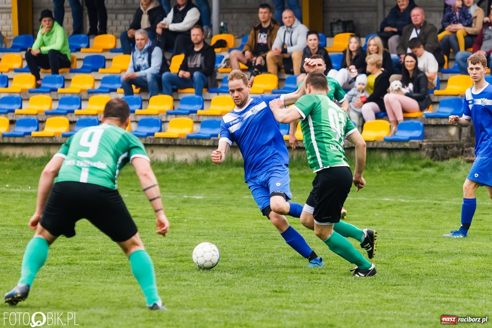 Zdjęcie w galerii na portalu naszraciborz.pl: Gamów bez polotu, daleki od wzlotu [FOTO] wiadomości z regionu