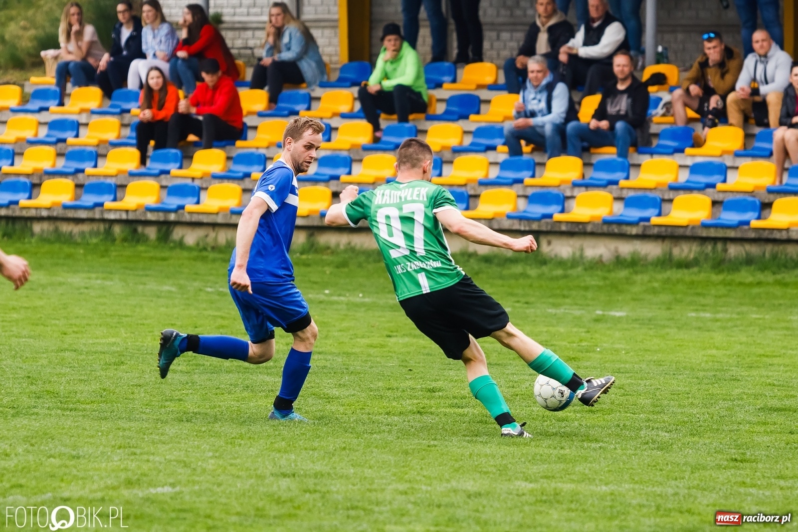 Zdjęcie w galerii na portalu naszraciborz.pl: Gamów bez polotu, daleki od wzlotu [FOTO] wiadomości z regionu