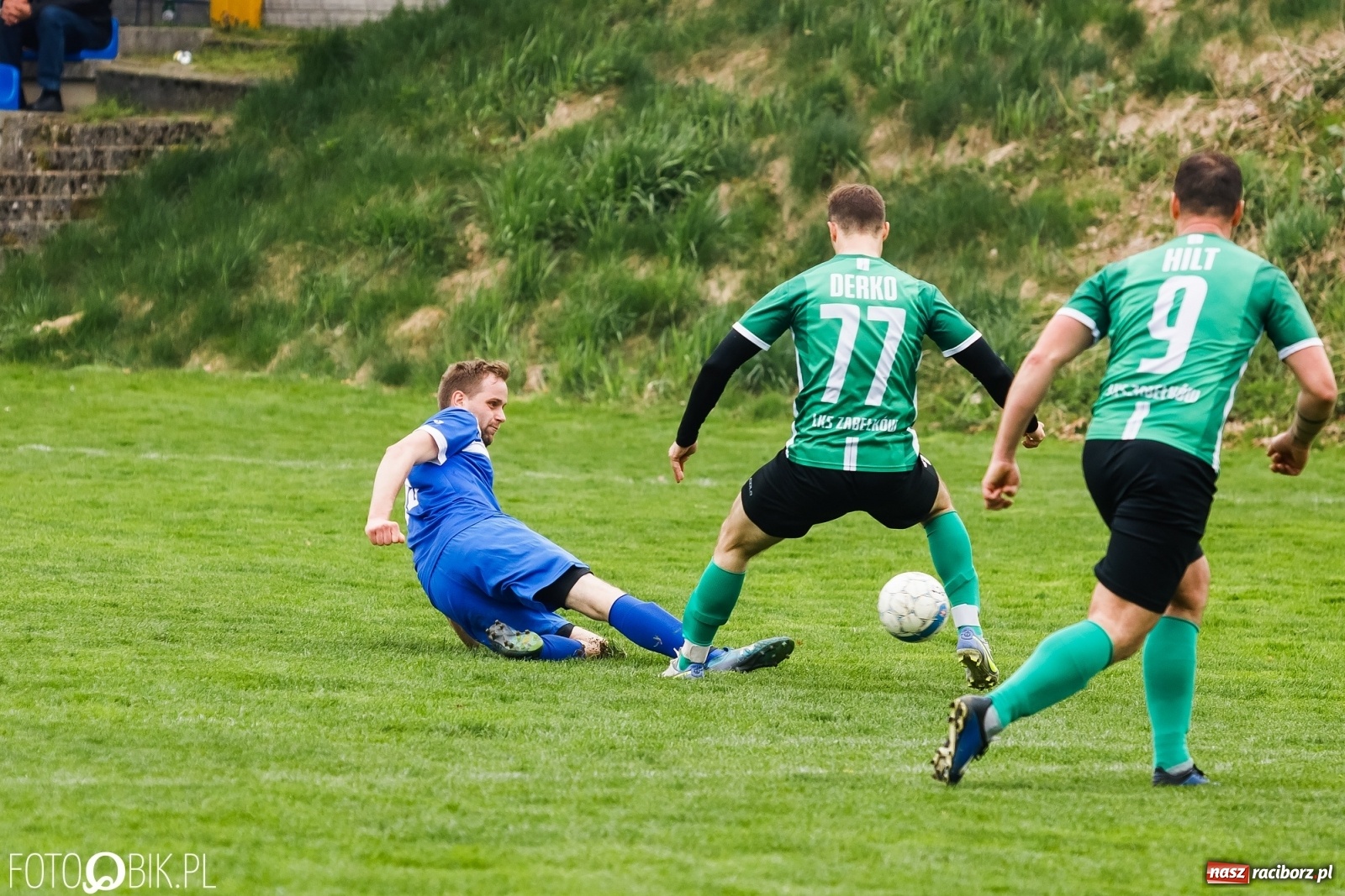 Zdjęcie w galerii na portalu naszraciborz.pl: Gamów bez polotu, daleki od wzlotu [FOTO] wiadomości z regionu