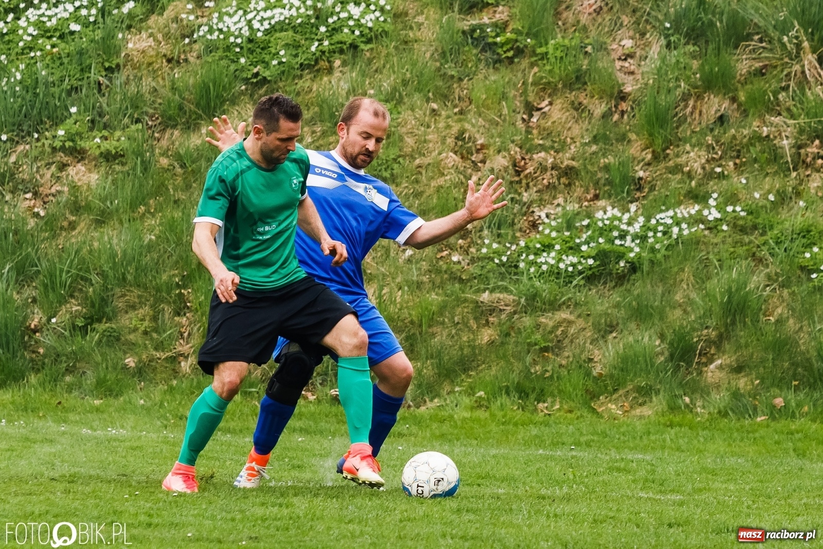 Zdjęcie w galerii na portalu naszraciborz.pl: Gamów bez polotu, daleki od wzlotu [FOTO] wiadomości z regionu