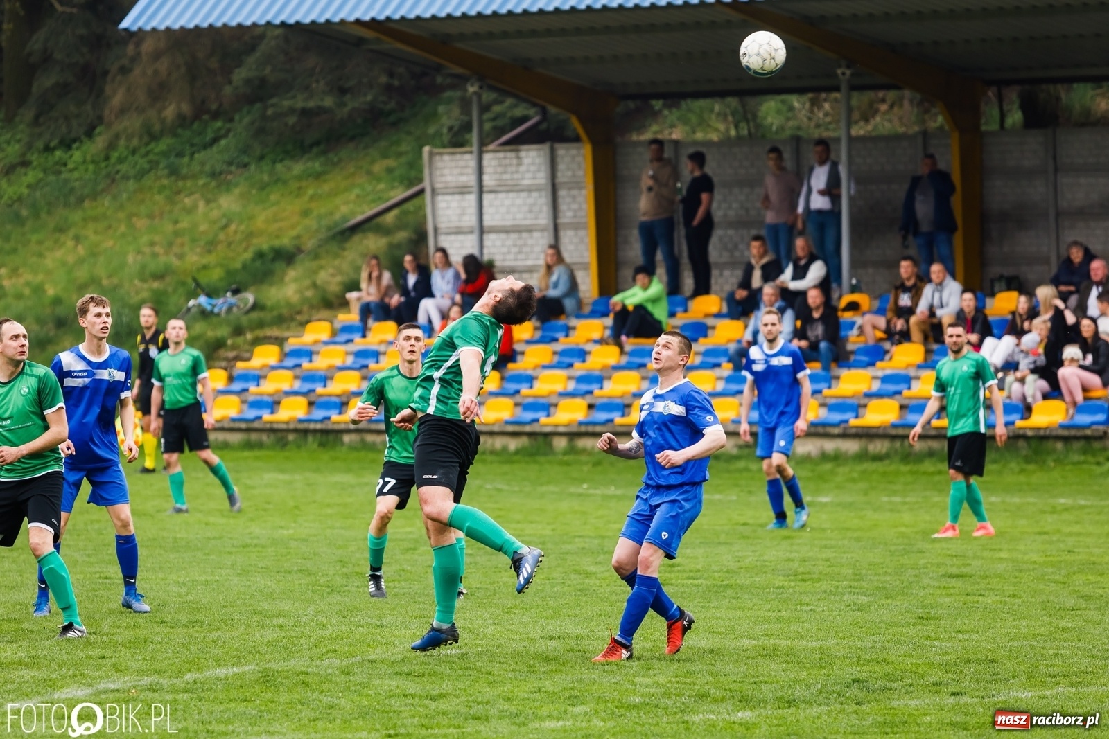 Zdjęcie w galerii na portalu naszraciborz.pl: Gamów bez polotu, daleki od wzlotu [FOTO] wiadomości z regionu