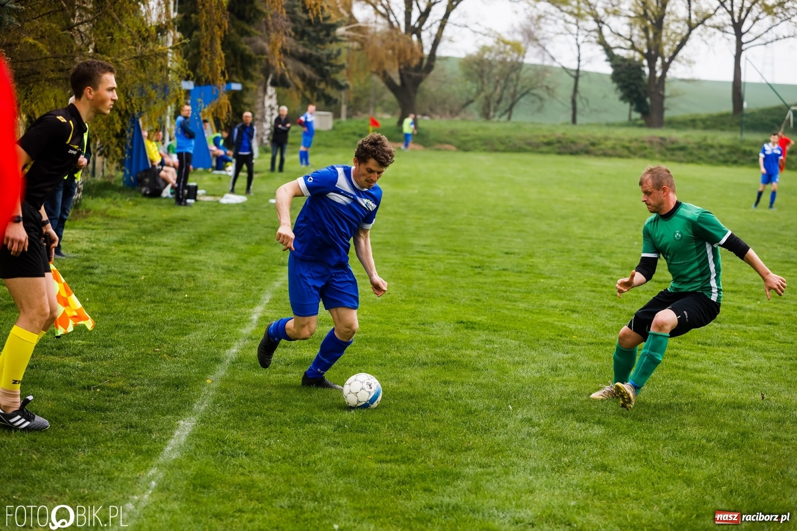 Zdjęcie w galerii na portalu naszraciborz.pl: Gamów bez polotu, daleki od wzlotu [FOTO] wiadomości z regionu
