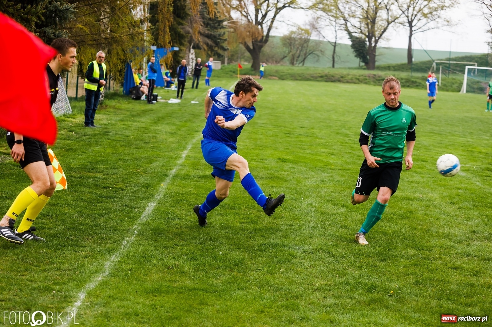 Zdjęcie w galerii na portalu naszraciborz.pl: Gamów bez polotu, daleki od wzlotu [FOTO] wiadomości z regionu