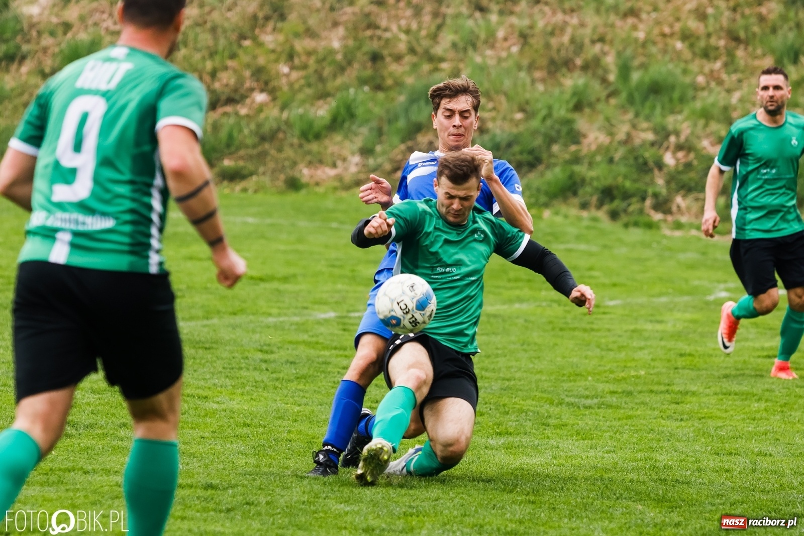 Zdjęcie w galerii na portalu naszraciborz.pl: Gamów bez polotu, daleki od wzlotu [FOTO] wiadomości z regionu
