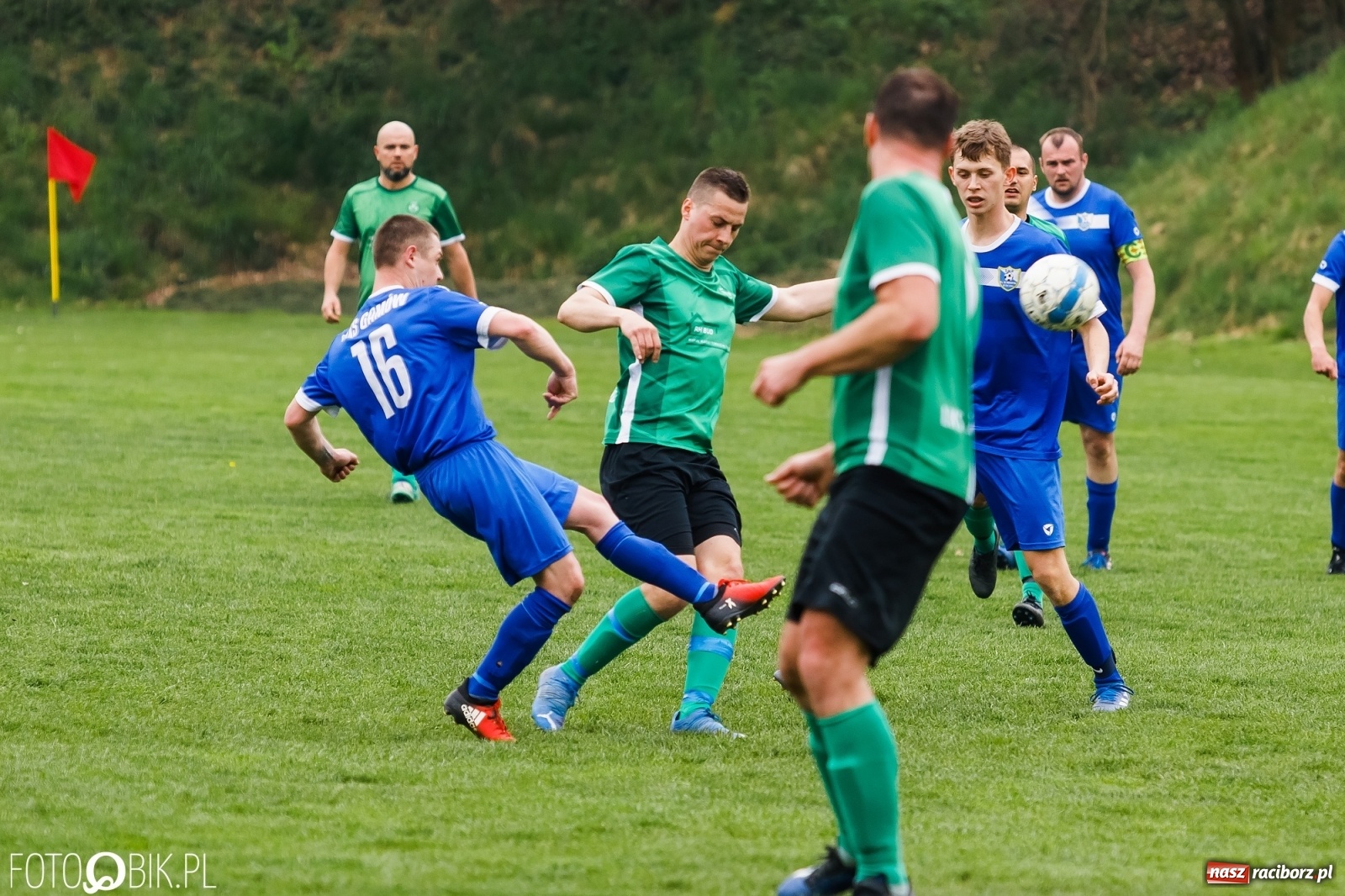 Zdjęcie w galerii na portalu naszraciborz.pl: Gamów bez polotu, daleki od wzlotu [FOTO] wiadomości z regionu