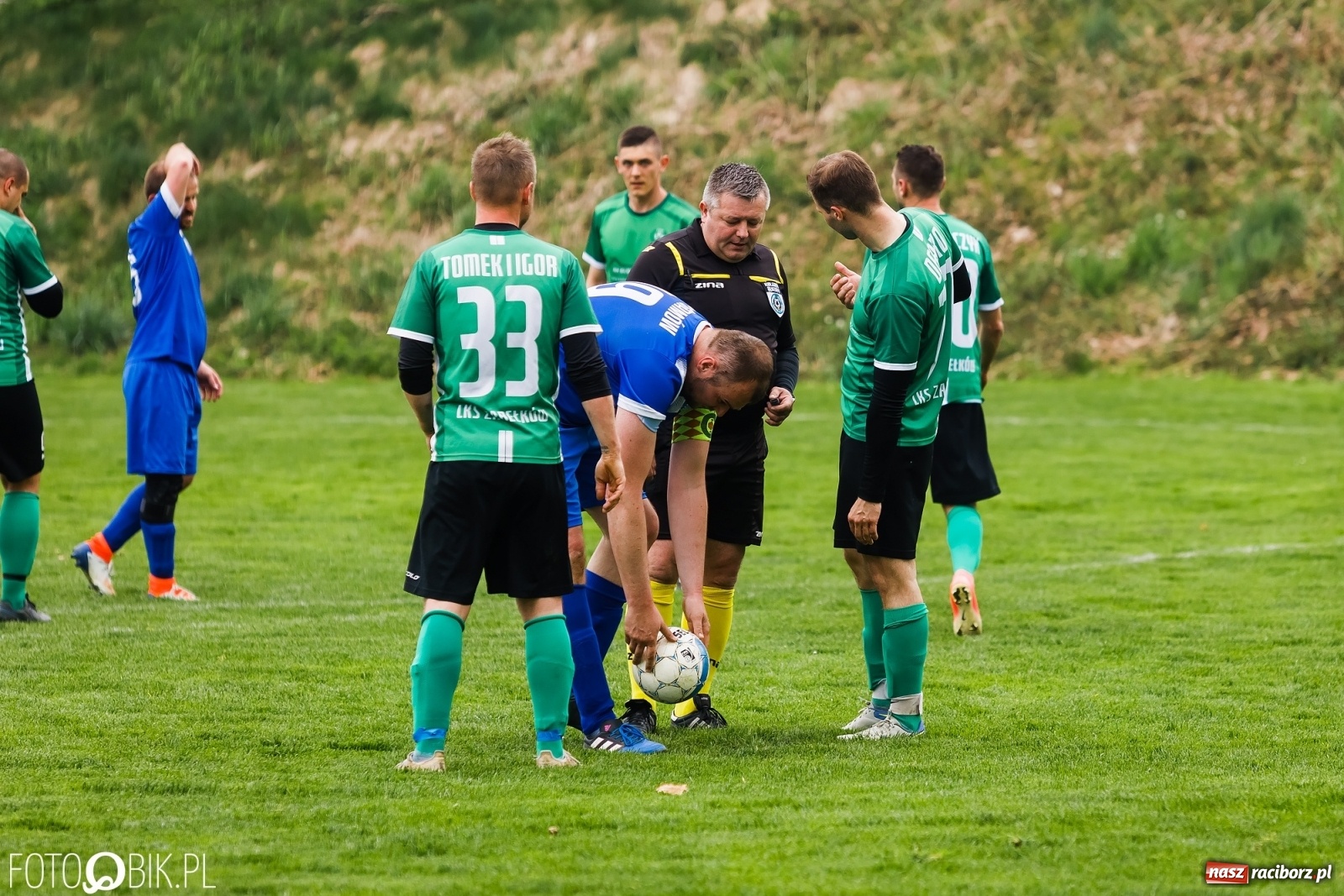Zdjęcie w galerii na portalu naszraciborz.pl: Gamów bez polotu, daleki od wzlotu [FOTO] wiadomości z regionu