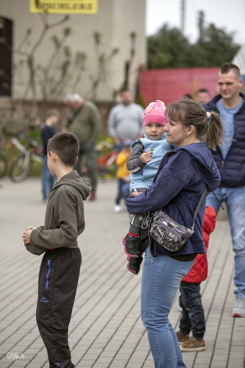 Zdjęcie w galerii na portalu naszraciborz.pl: Majówka na farskim placu w Krzanowicach [FOTO] wiadomości z regionu