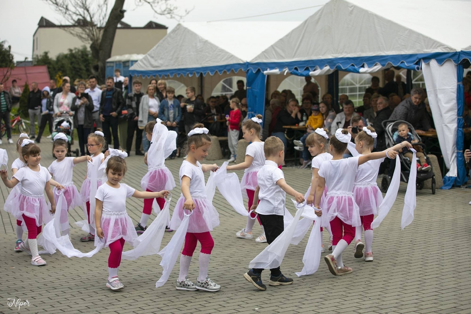 Zdjęcie w galerii na portalu naszraciborz.pl: Majówka na farskim placu w Krzanowicach [FOTO] wiadomości z regionu