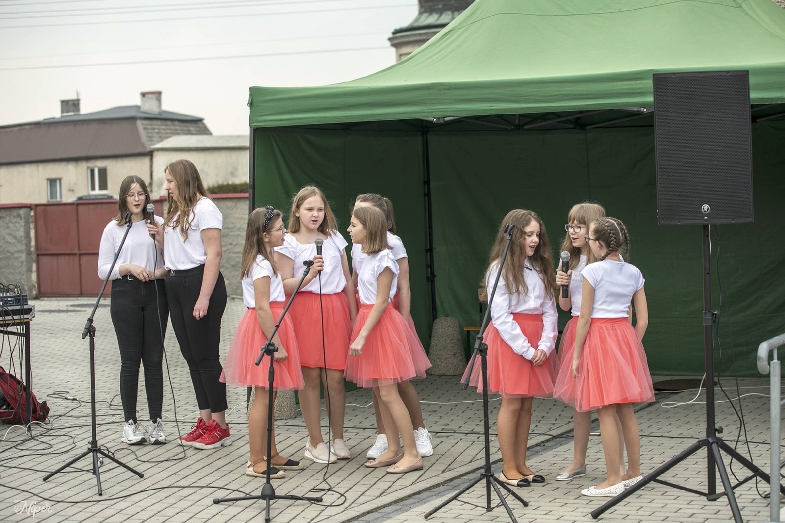 Zdjęcie w galerii na portalu naszraciborz.pl: Majówka na farskim placu w Krzanowicach [FOTO] wiadomości z regionu