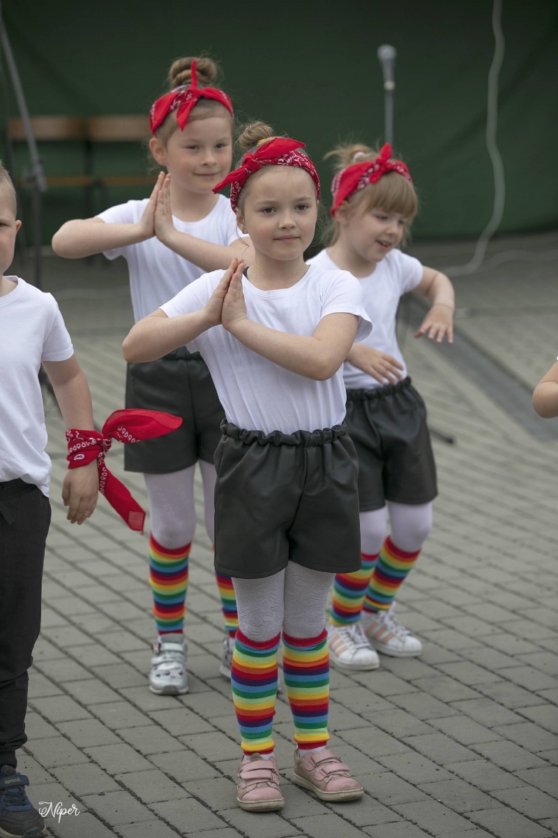 Zdjęcie w galerii na portalu naszraciborz.pl: Majówka na farskim placu w Krzanowicach [FOTO] wiadomości z regionu