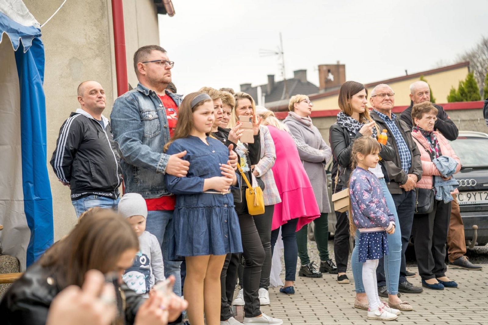 Zdjęcie w galerii na portalu naszraciborz.pl: Majówka na farskim placu w Krzanowicach [FOTO] wiadomości z regionu