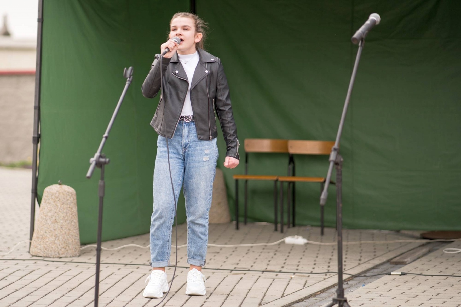 Zdjęcie w galerii na portalu naszraciborz.pl: Majówka na farskim placu w Krzanowicach [FOTO] wiadomości z regionu