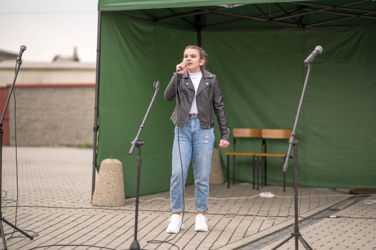 Zdjęcie w galerii na portalu naszraciborz.pl: Majówka na farskim placu w Krzanowicach [FOTO] wiadomości z regionu