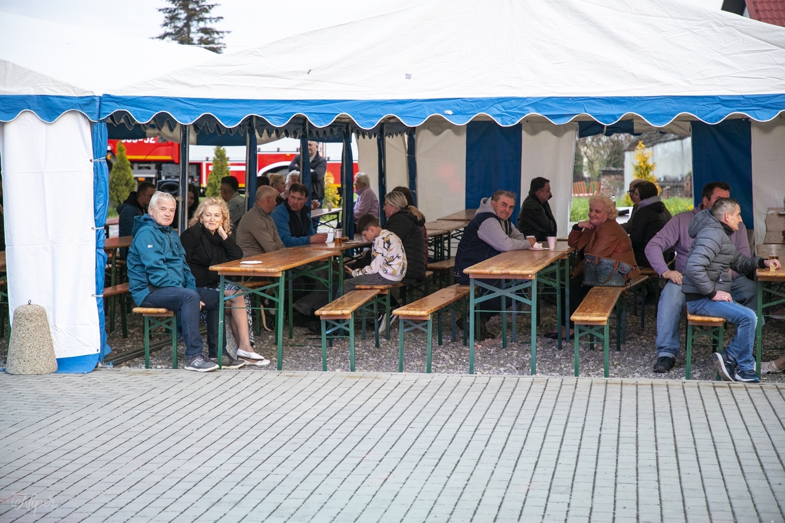 Zdjęcie w galerii na portalu naszraciborz.pl: Majówka na farskim placu w Krzanowicach [FOTO] wiadomości z regionu