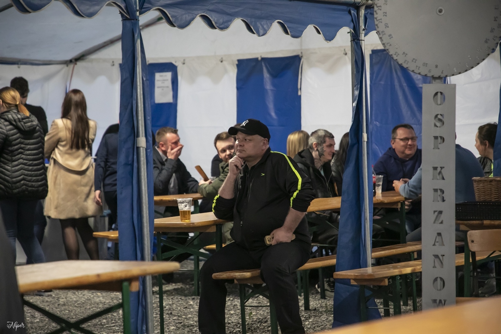 Zdjęcie w galerii na portalu naszraciborz.pl: Majówka na farskim placu w Krzanowicach [FOTO] wiadomości z regionu
