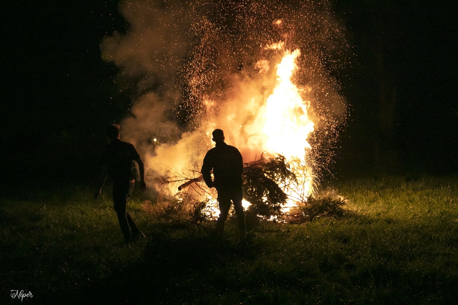 Zdjęcie w galerii na portalu naszraciborz.pl: Majówka na farskim placu w Krzanowicach [FOTO] wiadomości z regionu