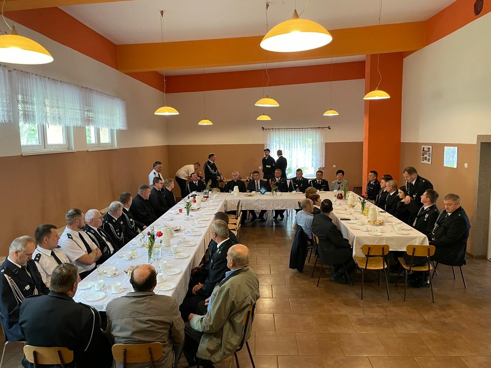 Zdjęcie w galerii na portalu naszraciborz.pl: Bogu na chwałę, bliźnim na ratunek. W Sławikowie poświęcono nowy wóz strażacki wiadomości z regionu