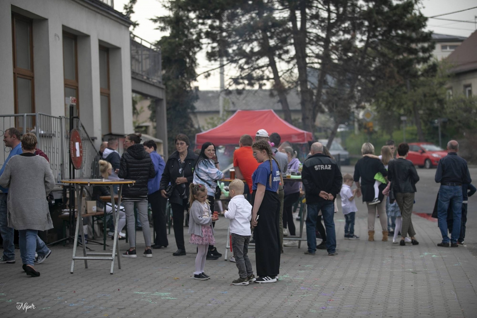 Zdjęcie w galerii na portalu naszraciborz.pl: W Bojanowie bez nudy na św. Floriana [FOTO] wiadomości z regionu