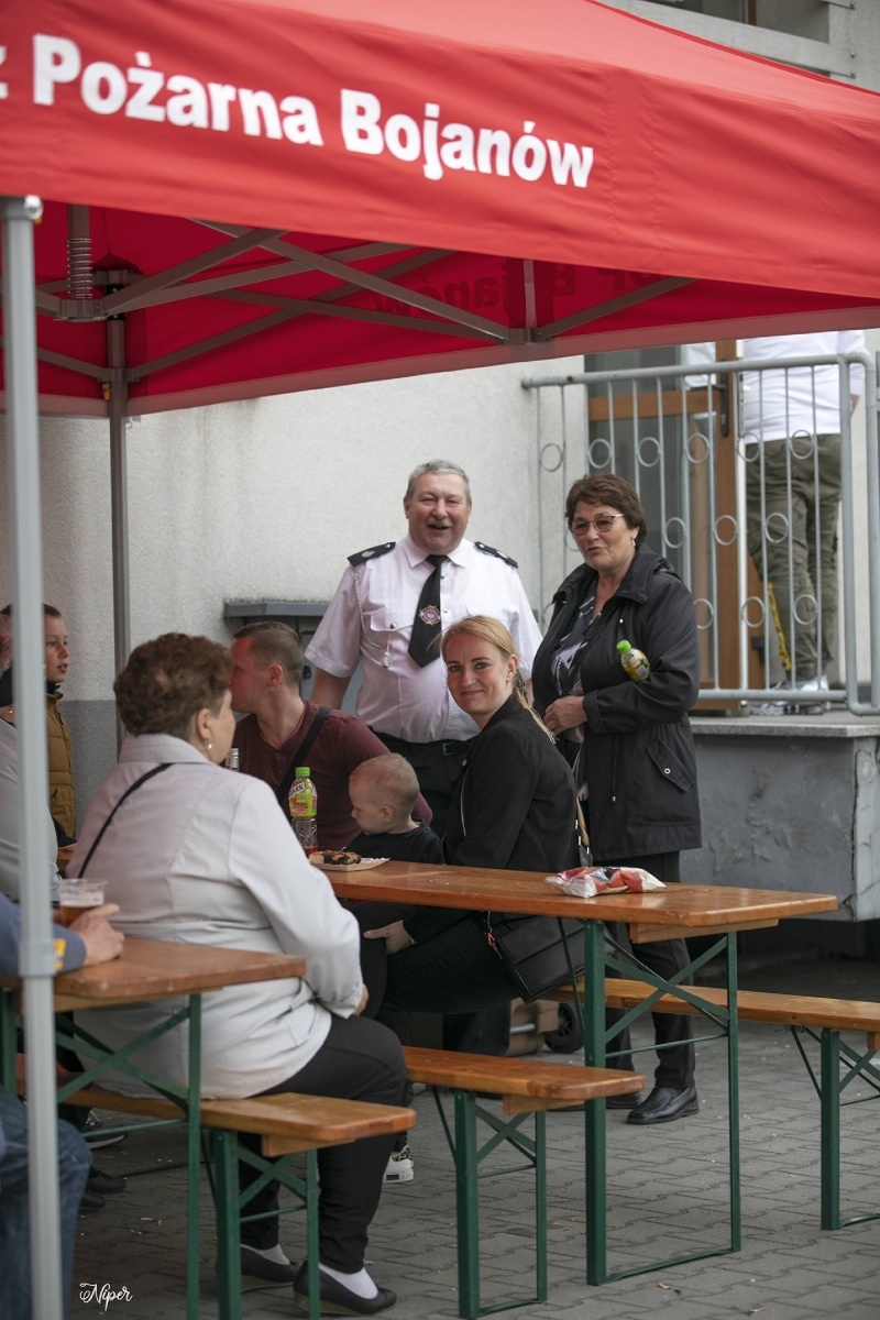 Zdjęcie w galerii na portalu naszraciborz.pl: W Bojanowie bez nudy na św. Floriana [FOTO] wiadomości z regionu