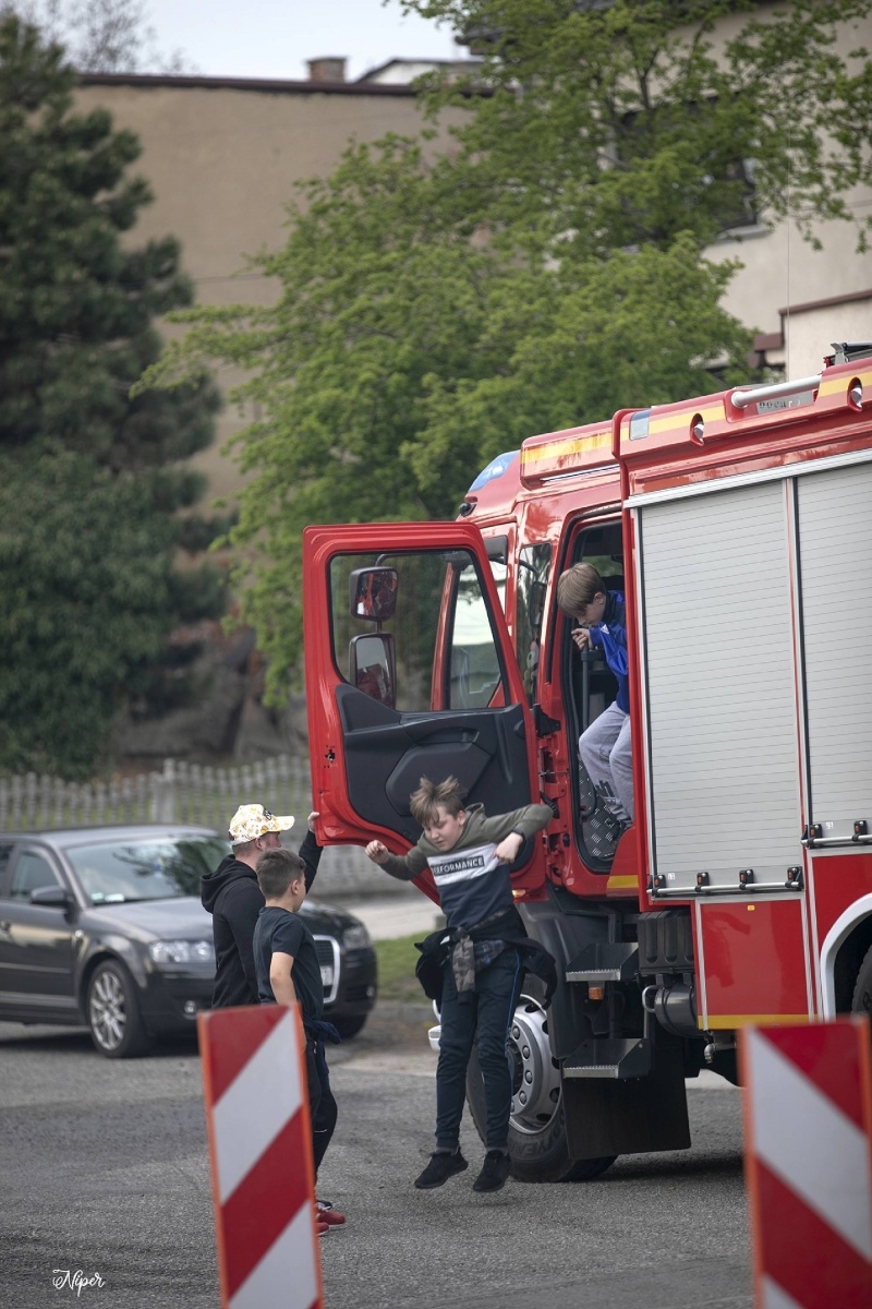 Zdjęcie w galerii na portalu naszraciborz.pl: W Bojanowie bez nudy na św. Floriana [FOTO] wiadomości z regionu