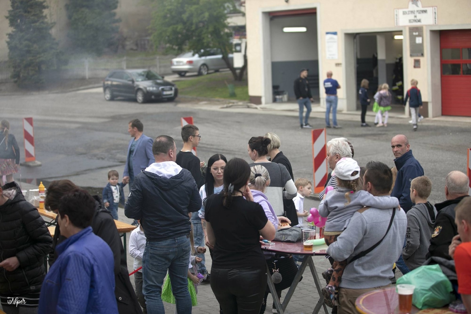 Zdjęcie w galerii na portalu naszraciborz.pl: W Bojanowie bez nudy na św. Floriana [FOTO] wiadomości z regionu