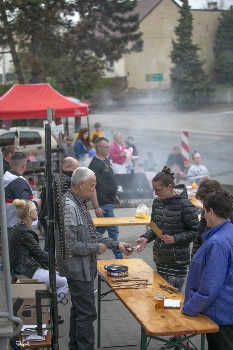 Zdjęcie w galerii na portalu naszraciborz.pl: W Bojanowie bez nudy na św. Floriana [FOTO] wiadomości z regionu