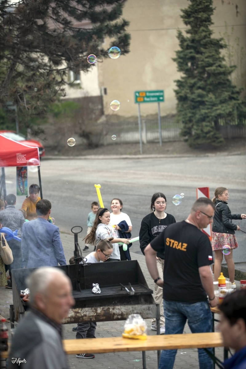 Zdjęcie w galerii na portalu naszraciborz.pl: W Bojanowie bez nudy na św. Floriana [FOTO] wiadomości z regionu
