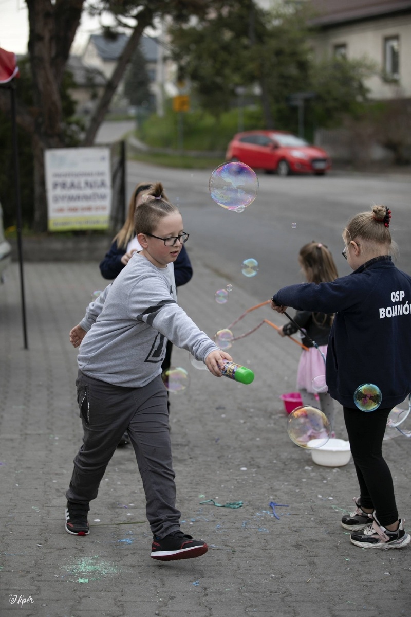 Zdjęcie w galerii na portalu naszraciborz.pl: W Bojanowie bez nudy na św. Floriana [FOTO] wiadomości z regionu