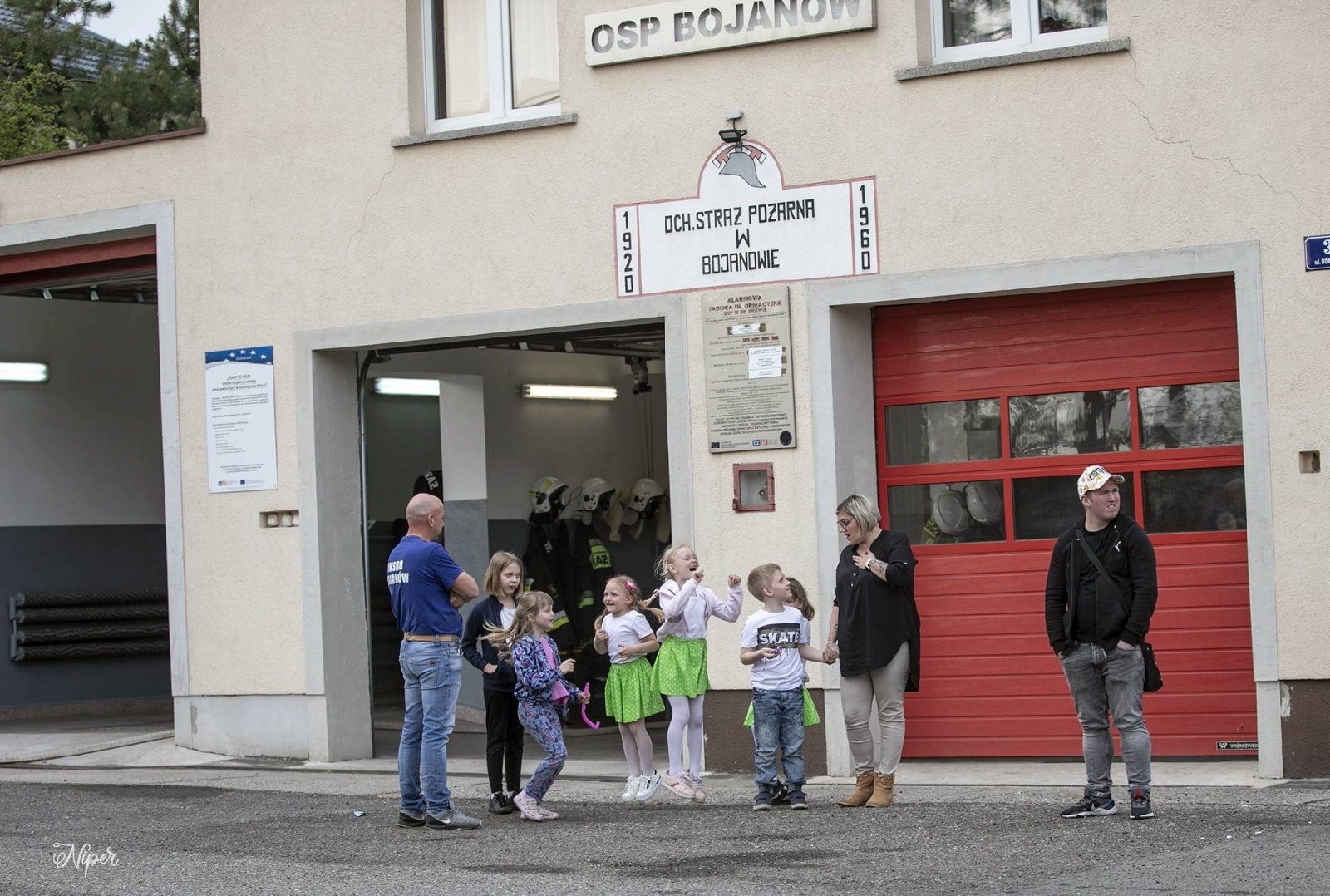 Zdjęcie w galerii na portalu naszraciborz.pl: W Bojanowie bez nudy na św. Floriana [FOTO] wiadomości z regionu