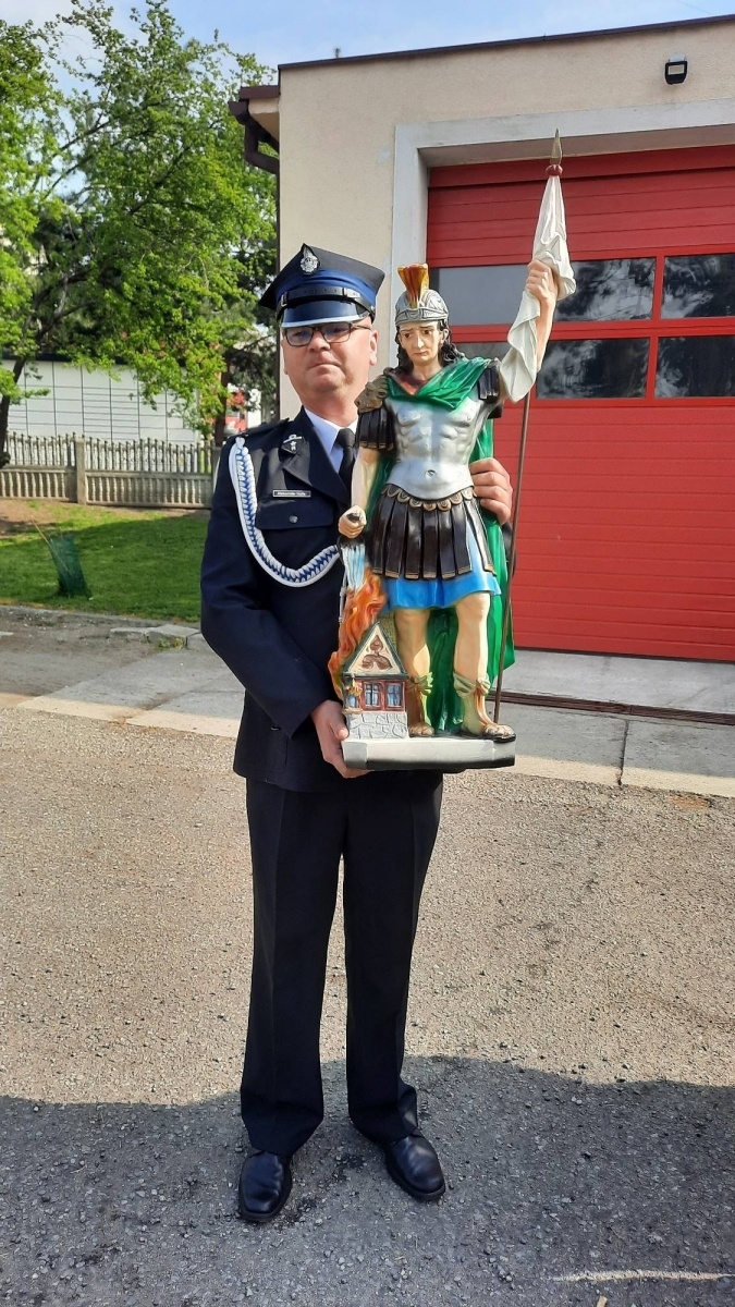 Zdjęcie w galerii na portalu naszraciborz.pl: W Bojanowie bez nudy na św. Floriana [FOTO] wiadomości z regionu