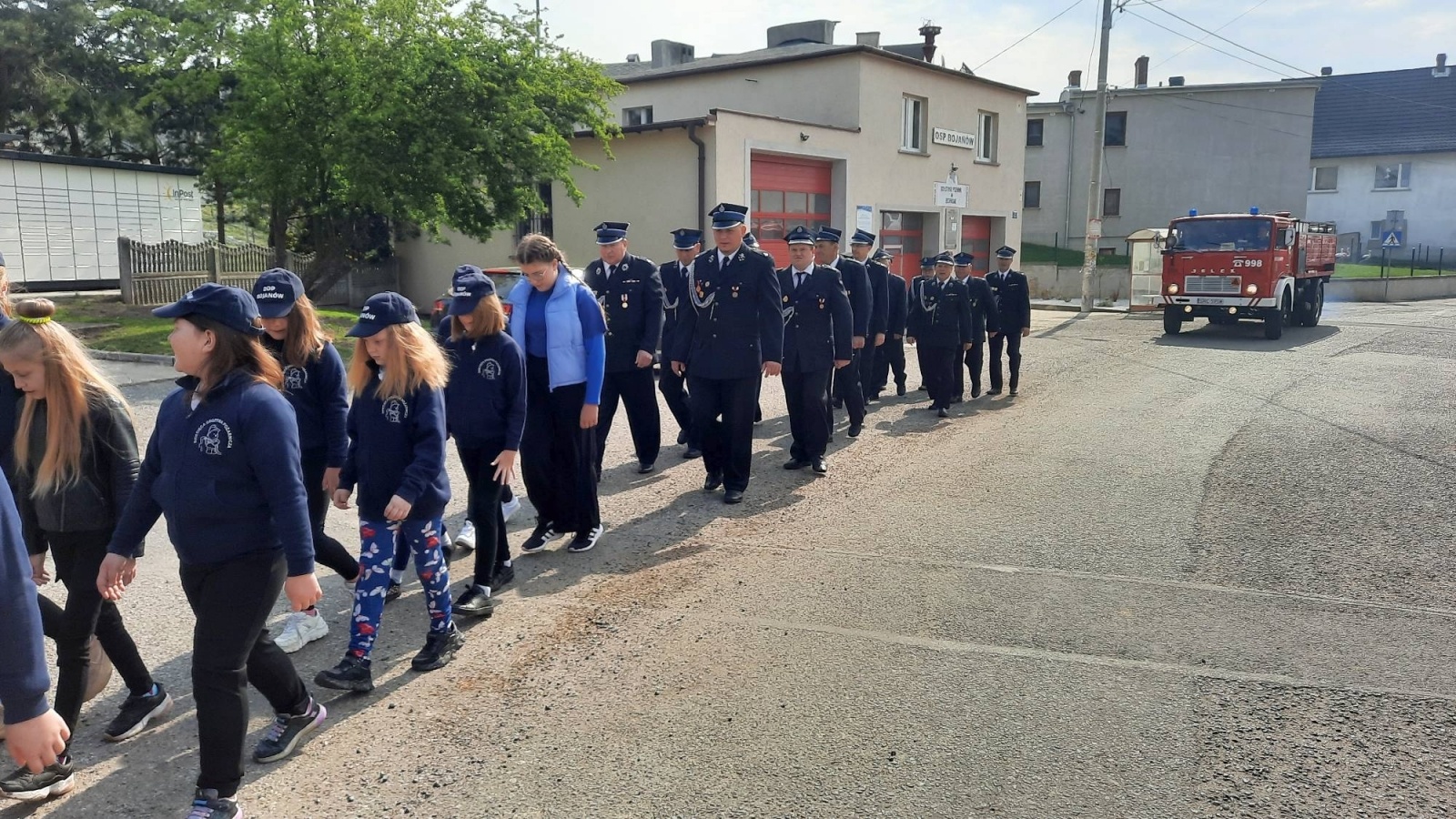 Zdjęcie w galerii na portalu naszraciborz.pl: W Bojanowie bez nudy na św. Floriana [FOTO] wiadomości z regionu