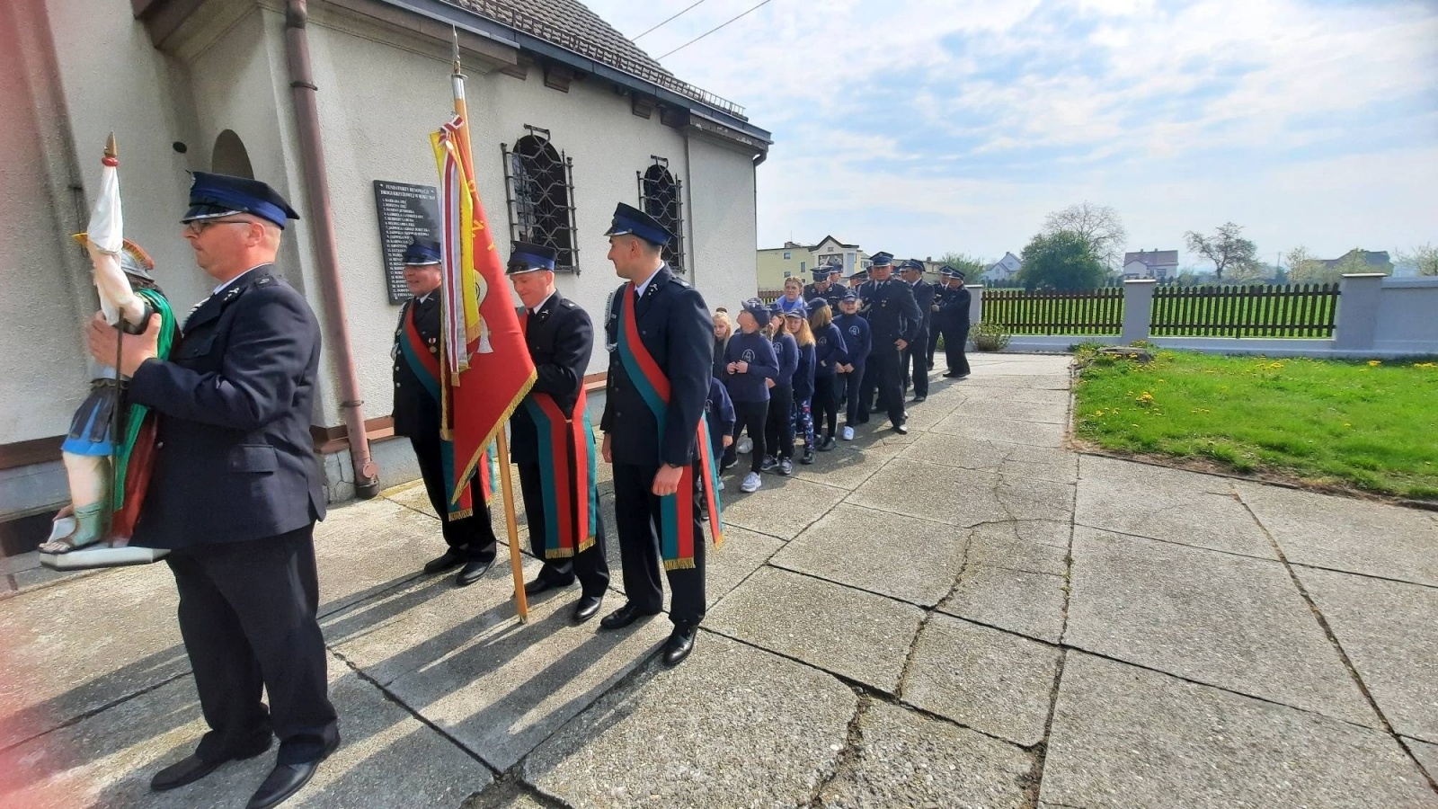 Zdjęcie w galerii na portalu naszraciborz.pl: W Bojanowie bez nudy na św. Floriana [FOTO] wiadomości z regionu