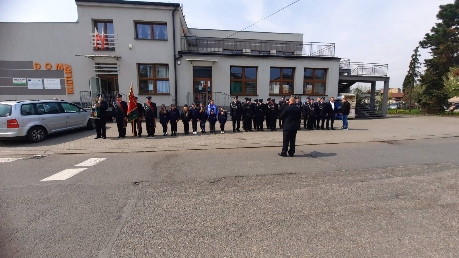 Zdjęcie w galerii na portalu naszraciborz.pl: W Bojanowie bez nudy na św. Floriana [FOTO] wiadomości z regionu