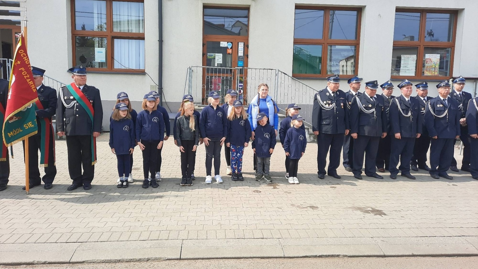 Zdjęcie w galerii na portalu naszraciborz.pl: W Bojanowie bez nudy na św. Floriana [FOTO] wiadomości z regionu
