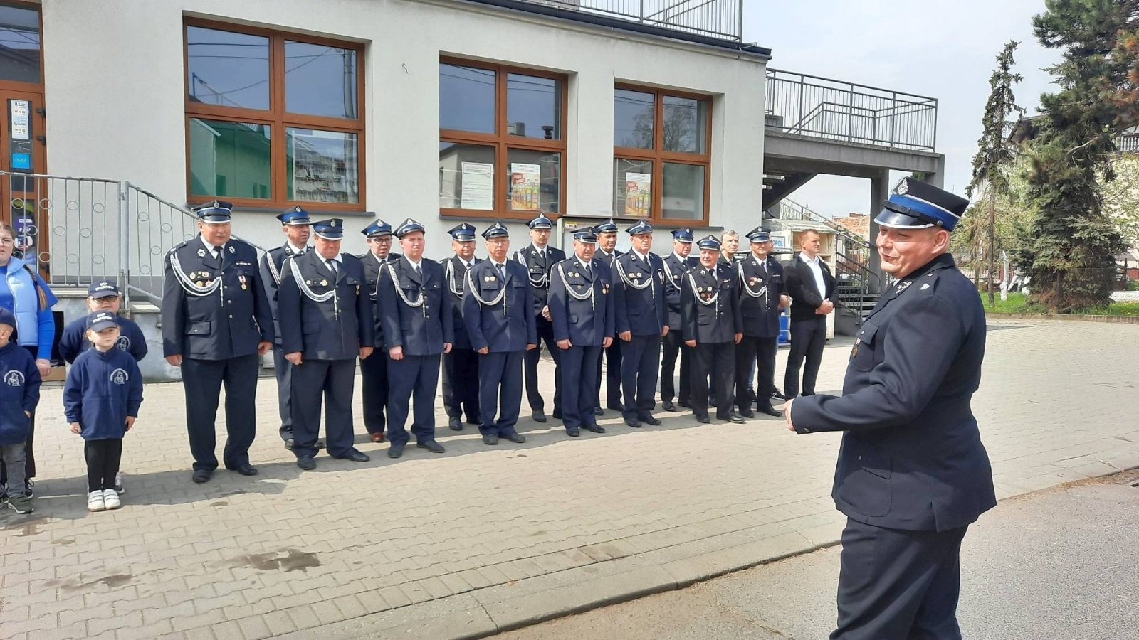 Zdjęcie w galerii na portalu naszraciborz.pl: W Bojanowie bez nudy na św. Floriana [FOTO] wiadomości z regionu