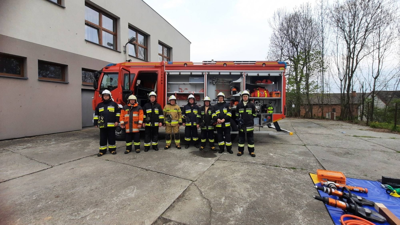 Zdjęcie w galerii na portalu naszraciborz.pl: W Bojanowie bez nudy na św. Floriana [FOTO] wiadomości z regionu