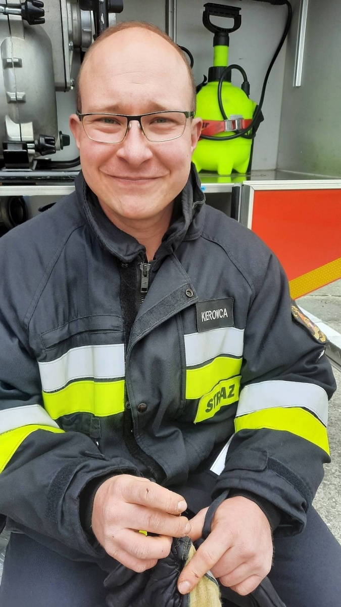 Zdjęcie w galerii na portalu naszraciborz.pl: W Bojanowie bez nudy na św. Floriana [FOTO] wiadomości z regionu