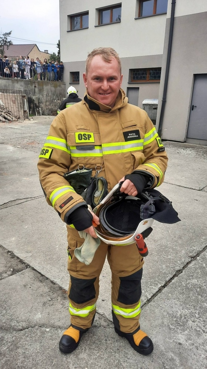 Zdjęcie w galerii na portalu naszraciborz.pl: W Bojanowie bez nudy na św. Floriana [FOTO] wiadomości z regionu